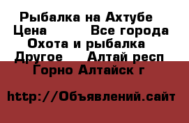 Рыбалка на Ахтубе › Цена ­ 500 - Все города Охота и рыбалка » Другое   . Алтай респ.,Горно-Алтайск г.